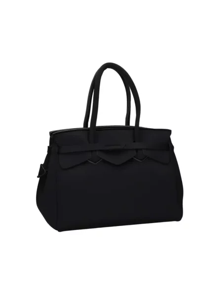 Shopperka Save My Bag czarna