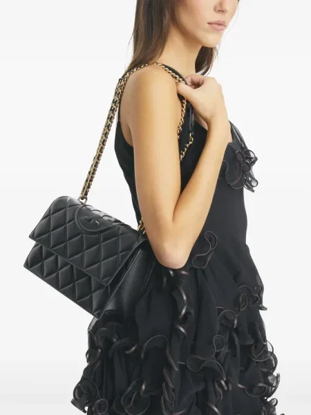 Geantă Tory Burch negru