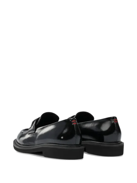 Pantofi loafer Halmanera din piele negru