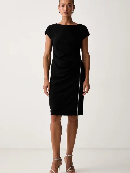 Joseph Ribkoff rochie negru