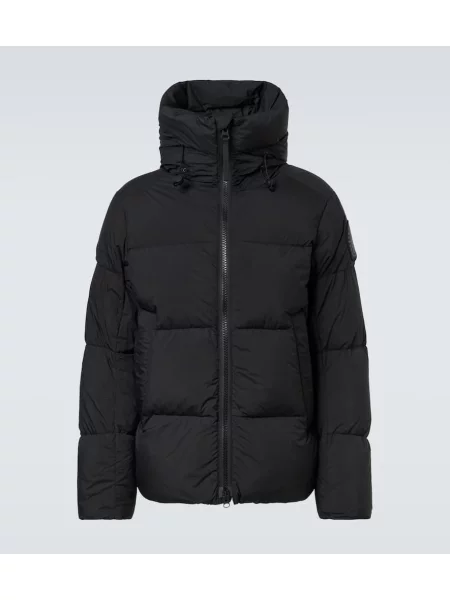 Geacă cu puf Canada Goose negru