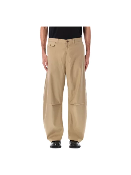 Spodnie Comme Des Garcons beżowe