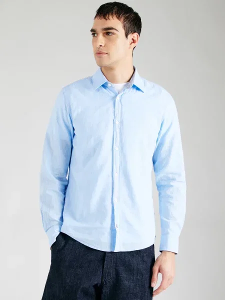 Joop! Jeans De in cămașă Hanson | Modern fit albastru