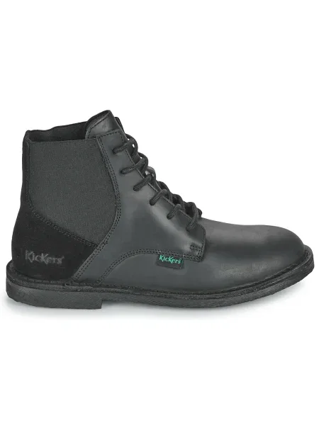 Tenisky Kickers čierna