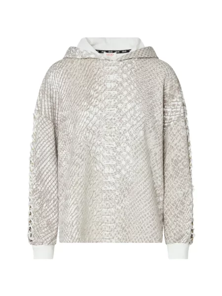Hanorac Liu Jo cu imagine cu imprimeu animal print