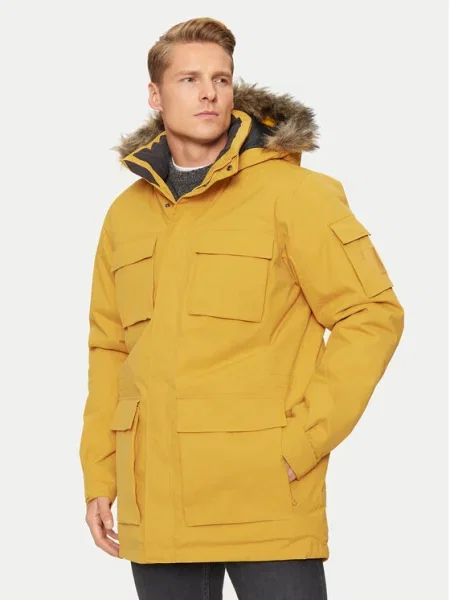 Jack Wolfskin Зимно яке Glacier Canyon жълт