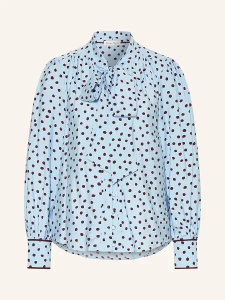 Phase Eight Bluzka Z Kokardą Coco blau