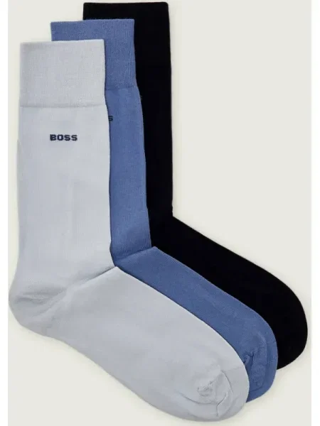 BOSS BLACK Șosete negru