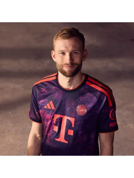 Oryginalna koszulka z trzeciego zestawu FC Bayern