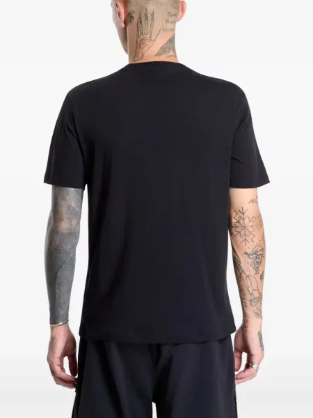 Tricou Napapijri cu imagine negru