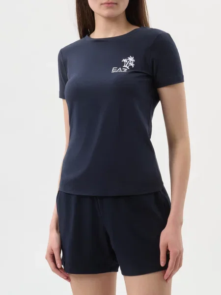 Футболка Ea7 Emporio Armani синя