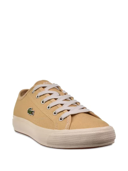 Sneakerși Lacoste maro