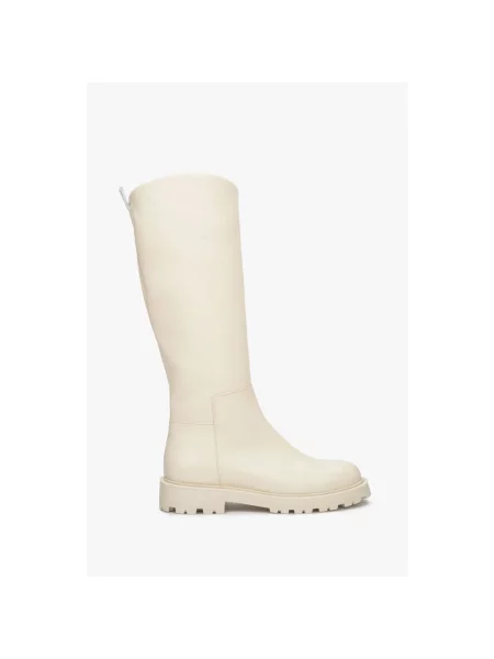 Чоботи демісезонні Estro білі