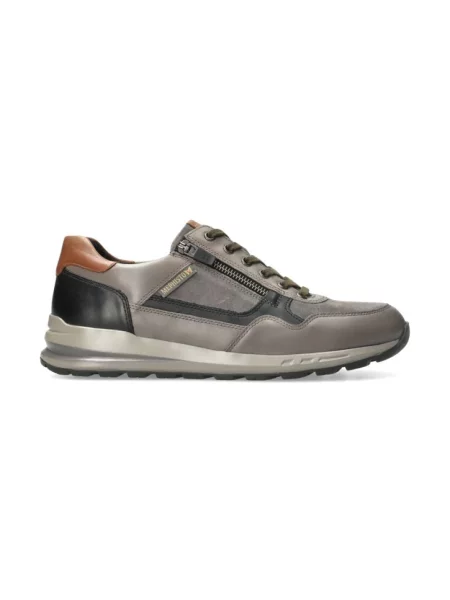 Sneakersy Mephisto koronkowe szare