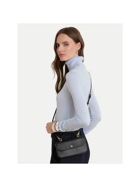 Lauren Ralph Lauren Ručna torbica crna smeđa