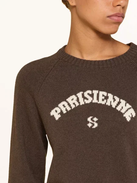Sofie Schnoor Sweter Parisiennesw braun