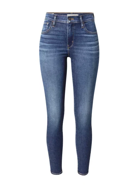 Levi's® Blugi Bleumarin Super Skinny Fit albastru