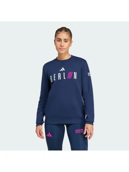 Bluza z okrągłym dekoltem BMW Berlin Marathon