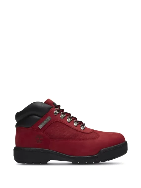 Členkové topánky Timberland červená