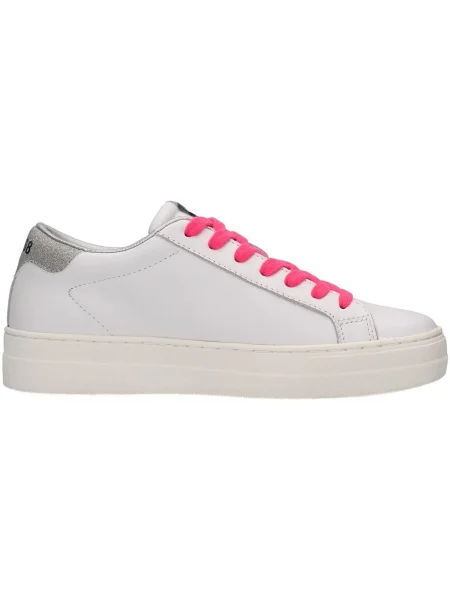 Pantofi Sun68 alb