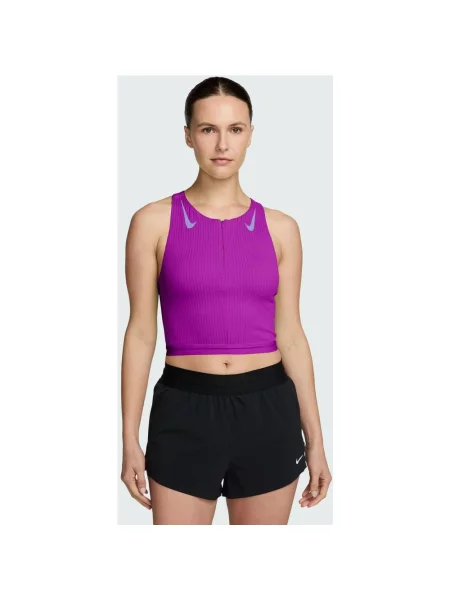 Koszulka na ramiączkach Nike AeroSwift Dri-FIT ADV XS fioletowy
