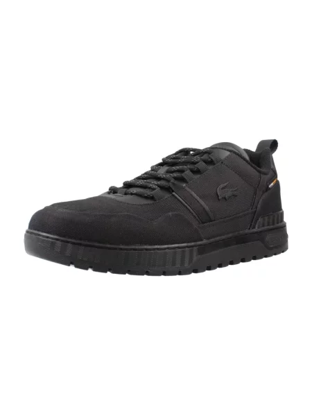 Sneakersy Lacoste czarne