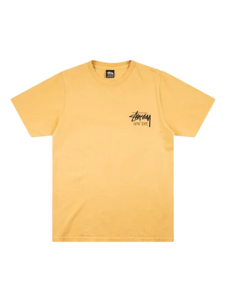 Tricou Stüssy galben