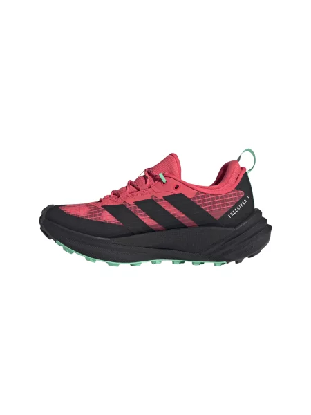 ADIDAS TERREX Polobotky FREEHIKER 3 tyrkysová / malinová černá