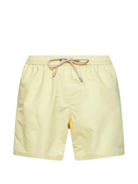 Kupaće gaće Mc2 Saint Barth s vezicama žuta