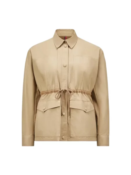Wiatrówka Moncler safari beżowa