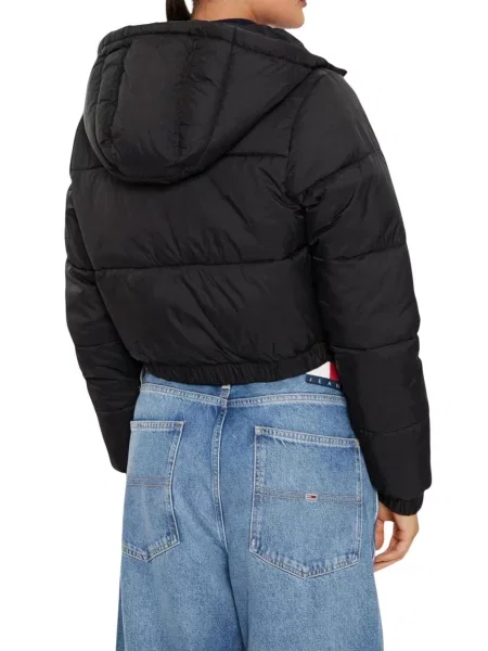 Jakna Tommy Hilfiger Jeans črna