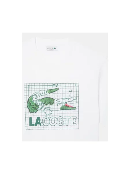 Tricou Lacoste alb