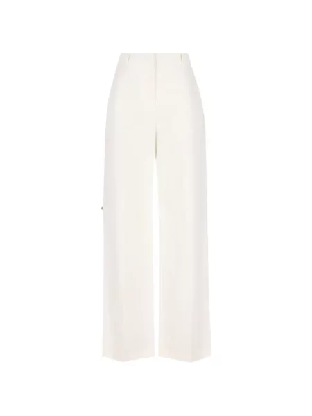 Pantaloni Fendi cu broderie