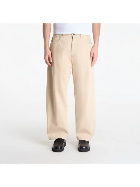Spodnie Carhartt WIP Brandon Pant Barchan L beżowe