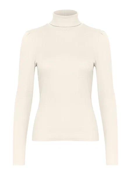 Gestuz Tricou DrewGZ lână alb