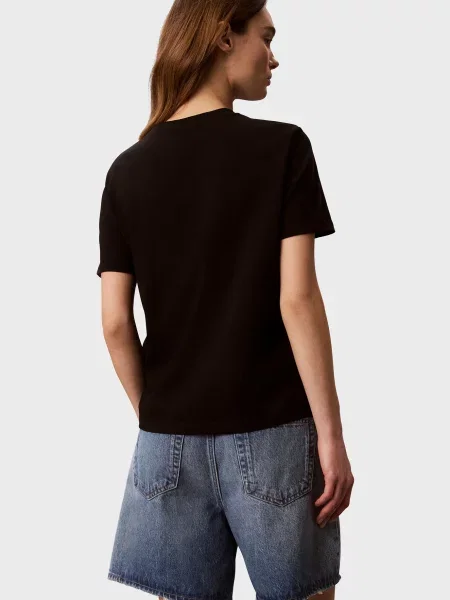 Класична футболка Calvin Klein чорна