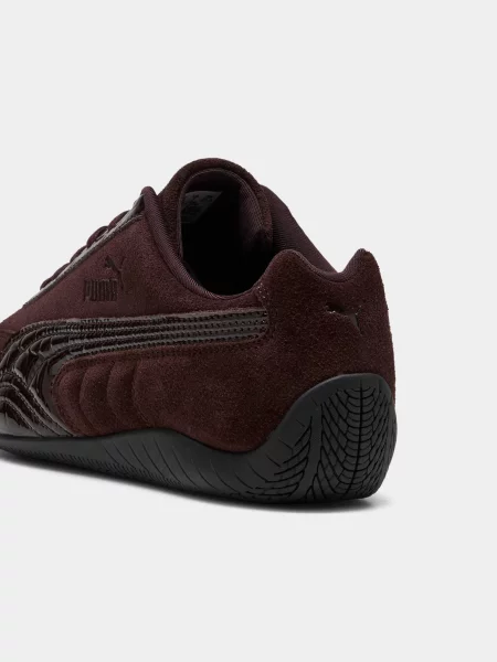 Повседневные кроссовки Puma коричневые