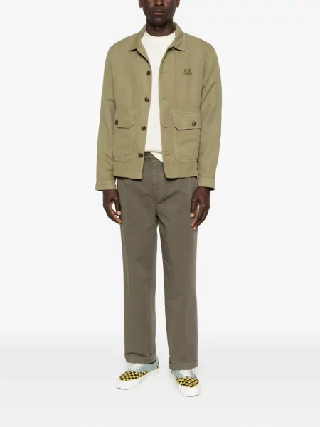 Pantaloni Bonheur verde