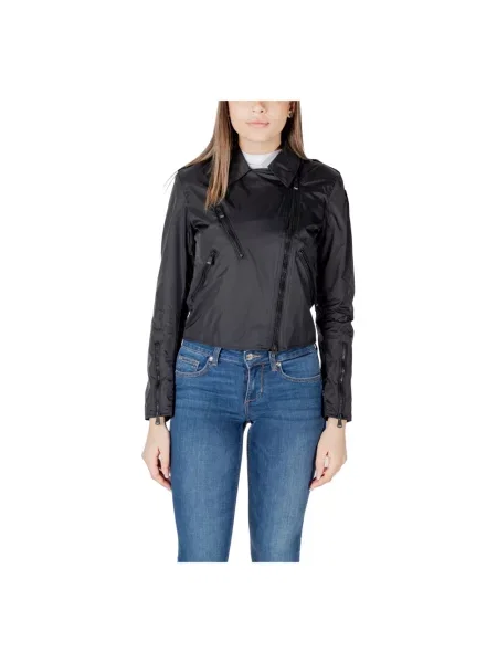 Kurtka przejściowa Blauer czarna