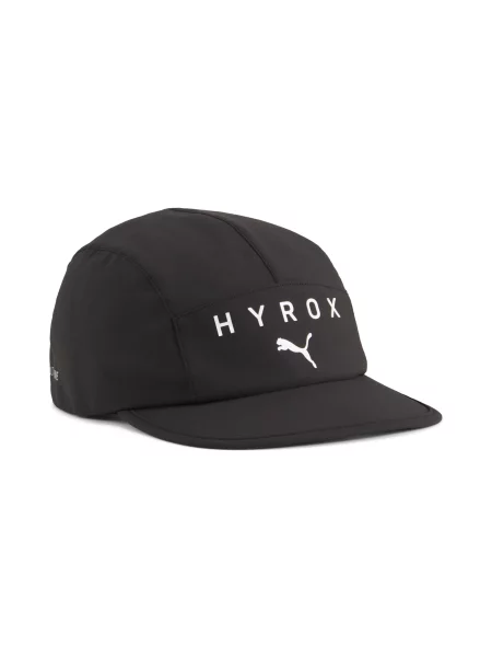 Czapka Puma x HYROX 5 Panel Cap Puma Black Universal czarna