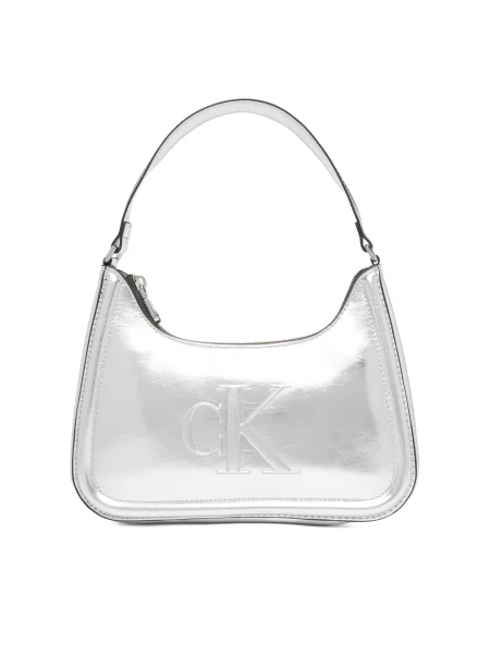 Calvin Klein Torba za na rame srebro