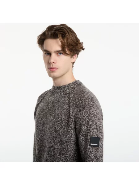 Пуловер Karl Lagerfeld Jeans Melange Sweater Iron L