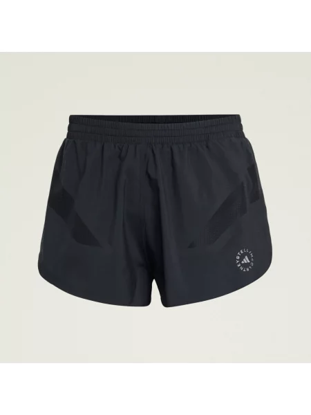 Szorty do biegania adidas by Stella McCartney czarne