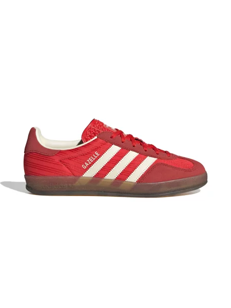 Sneakers adidas Gazelle Indoor W Red/ Better Scarlet/ Crew White EUR 37 czerwone