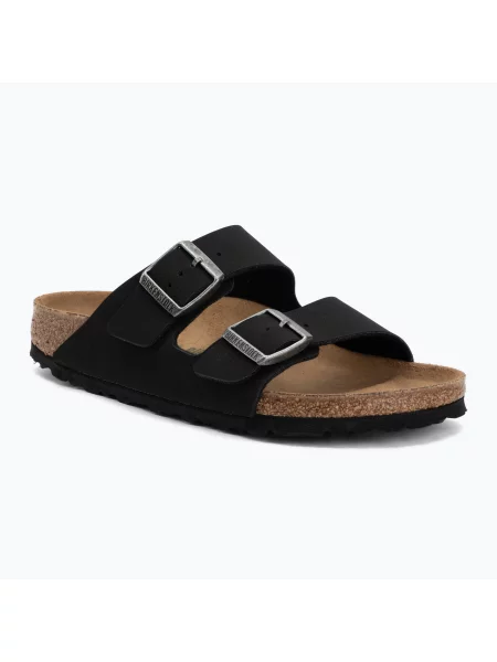 Klapki Birkenstock czarne