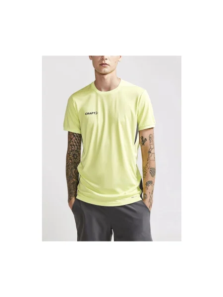 Tricou Craft galben