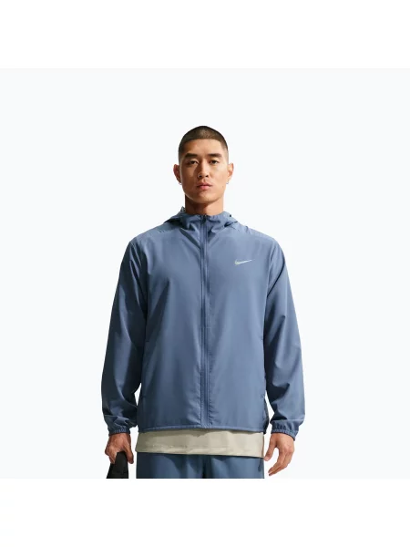 Geacă pentru bărbați Nike Form Dri-Fit diffused blue albastru