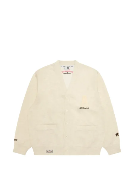 Cardigan Aape By A Bathing Ape cu decolteu în V