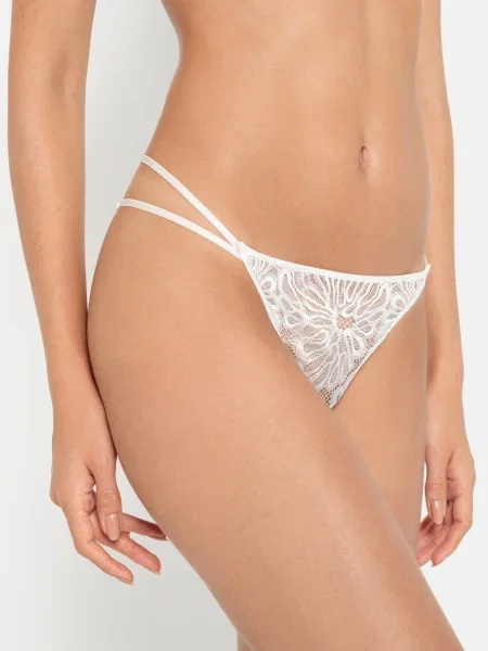 LSCN by LASCANA String bugyik krém