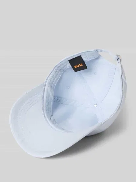 Czapka z daszkiem z czystej bawełny model ‘LILYAN’ Boss Orange